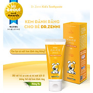 Kem đánh răng cho bé không Flouride Dr.Zenni 0-2 tuổi