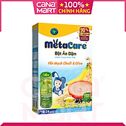 Bột ăn dặm tốt cho bé Nutricare Metacare Yến mạch chuối & olive 200g