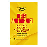 Từ Điển Oxford Anh - Anh - Việt Bìa Vàng