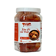 Kim chi cải thảo cắt lát Fosa, chay mặn đều dùng được 400g