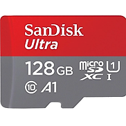 Thẻ Nhớ microSD SanDisk Ultra A1 140MB s 128GB - 256GB - Hàng chính hãng