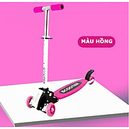 Xe Trượt Scooter 3 Bánh Có Đèn LED Phát Sáng Điều Chỉnh Hướng Thế Hệ Mới