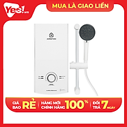 Máy nước nóng trực tiếp Ariston 4500W AURES PREMIUM 4.5 - Hàng Chính Hãng