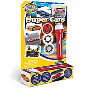 Đèn Pin Flashlight Chủ Đề Siêu Xe Super Cars - Brainstorm E2047