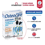 Viên Uống Chắc Khỏe Xương Vitabiotics OSTEOCARE Bổ Sung Canxi