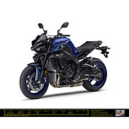 Xe Moto Yamaha MT-10 2022