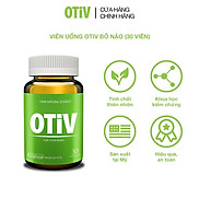 Viên uống OTIV bổ não 30 viên