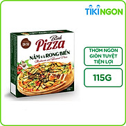 Bánh Pizza Nấm Rong Biển Da Su Đông Lạnh 115g