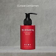 Dung dịch vệ sinh nam 3 in 1 SIRMEN Europe Gentlemen hương nước hoa châu