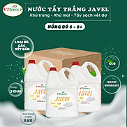 Nước tẩy Javel 3chai thùng 5KG