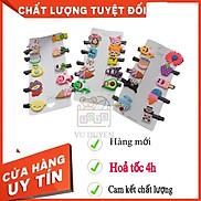 Ngẫu Nhiên - Set 10 Kẹp Tóc Icon Cute Cho Bé Gái