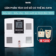 Cân sức khỏe và phân tích cơ thể TANITA BC-541N