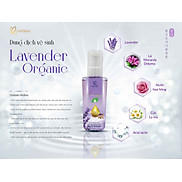 Dung dịch vệ sinh phụ nữ Lavender Organic Linh Nhâm, kháng khuẩn