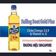 Dầu ăn Sailing Boat Gold Plus 1L