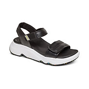 Sandal sức khoẻ nữ Aetrex Whit Black