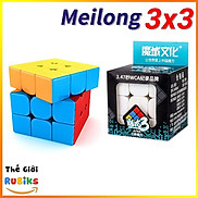 Rubik 3x3 MoYu MeiLong 3x3x3 Rubik s Cube 3 Tầng Xoay Trơn, Xịn