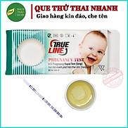 Que thử thai 99,99% chính xác TRUELINE cao cấp của Medicon tặng gói tư vấn