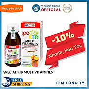 SPECIAL KID MULTIVITAMINES, 125ml, Vitamin tổng hợp cho bé của Pháp