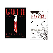 Combo 2 cuốn sách Goth những kẻ hắc ám + Hannibal