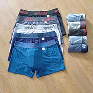 Combo 5 quần lót nam màu ngẫu nhiên Boxer cạp Thái Lan, quần sịp nam boxer