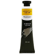 Tuýp Màu Acrylic 45 ml - Renaissance 120 - Cadmium Yellow