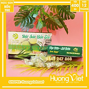 Kẹo dừa lá dứa ít đường Du Thảo 400g, kẹo dừa Bến Tre, kẹo dừa ít ngọt