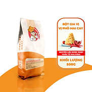 Bột Gia Vị Phô Mai Cay Spicy Cheese Seasoning Orange Chef - Túi 500g