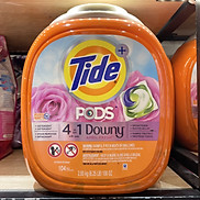 Viên Giặt Tide Pods 4in1 Downy April Fresh 104 viên 2.85kg Hàng Nhập Mỹ