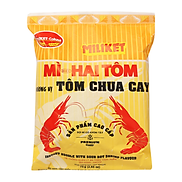 Mì Miliket Hai Tôm Vị Tôm Chua Cay 75G