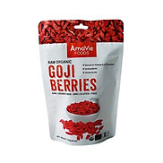 Kỷ tử hữu cơ AmaVie Foods 170g Organic Goji Berries AmaVie Foods 170g