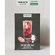 Ca cao sữa 3in 1 hộp 120g - Bột Ca cao Thái Bon