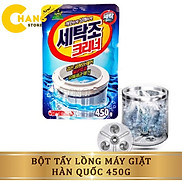 Bột tẩy lồng, vệ sinh máy giặt Hàn Quốc gói 450g hiệu quả tức thì