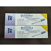 Combo 2 Dụng Cụ Thử Thai Cao Cấp Quickstick Midstream