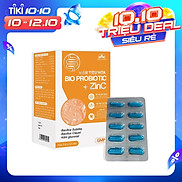 Viên uống tiêu hóa Bio Probiotic + ZinC Hộp 30 viên