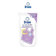 Dung Dịch Giặt Quần Áo Cho Bé D-Nee - Túi 600ml Tím