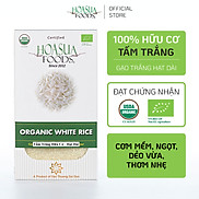 Tấm trắng Organic Hữu Cơ HOASUAFOODS mềm xốp 1KG