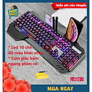 Bộ bàn phím chuột XSmart kèm tai nghe gaming chụp tai