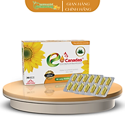 Viên uống bổ sung vitamin E E400 Canadas hỗ trợ chống oxy hóa