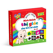 Thẻ flash card kích thích thị giác cho trẻ