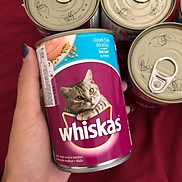 PATE WHISKAS VỊ CÁ LON 400G