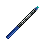 Bút Lông Dầu Faber-Castell Multimark 1513 F-0.6mm - Mực Xanh