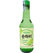 Rượu Chum Churum Soju vị nho 12% 360ml