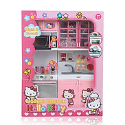 Bộ Đồ Chơi Nhà Bếp Hello Kitty Gồm Loại 2 Khoang, 3 Khoang Cho Bé