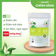 Bột Lá Sen Quảng Thanh 100% Nguyên Chất Sấy Lạnh - Ngủ ngon, giảm mỡ máu