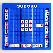 QUÀ TẶNG TRÒ CHƠI PHÁT TRIỂN TRÍ NÃO CHO BẠN VÀ BÉ SUDOKU SUDOKU NUMBER