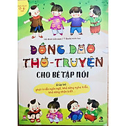 Sách - Đồng Dao Thơ - Truyện cho bé tập nói