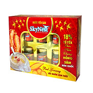 Nước Yến sào SkyNest 18% Tổ Yến chưng Hồng Sâm Hàn Quốc