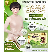 1 hộp 10 gói CACAO hỗ trợ giảm cân CQ HOA TAN 4IN1 Thái Lan  Hàng công ty