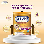 Sữa Dr.NANE Pedia Dinh dưỡng chuyên biệt cho trẻ biếng ăn, lon 800g