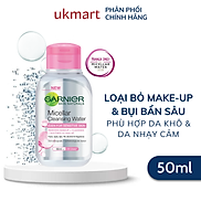 Nước Tẩy Trang làm Sạch Sâu Garnier Micellar Cleansing Water